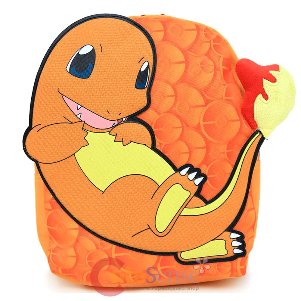 Pokemon Charmander Small Backpack 10 034 Toddler BAG eBay
