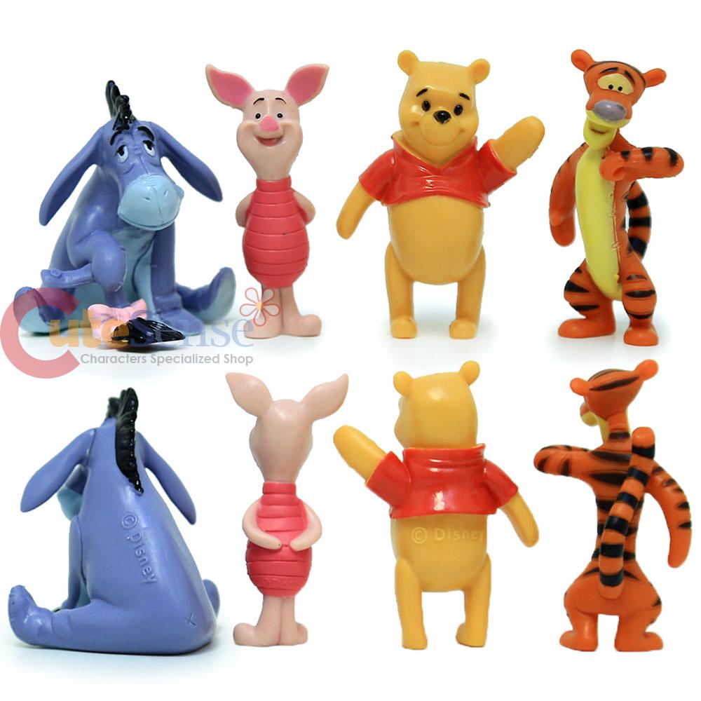 winnie the pooh deluxe figurine set