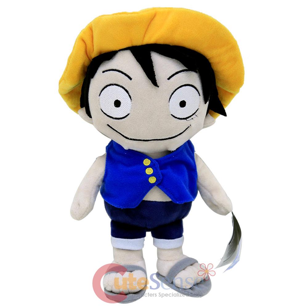 luffy soft toy