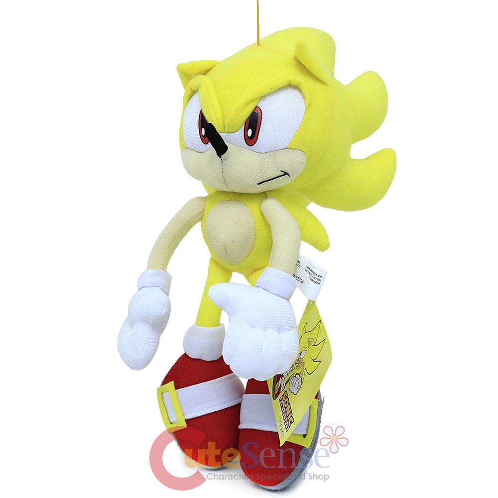 sonic plush toys ebay