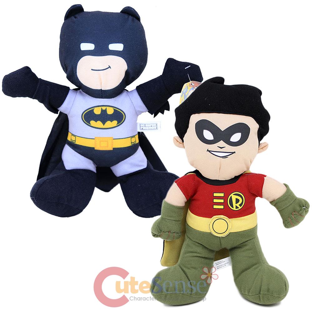 dc robin plush