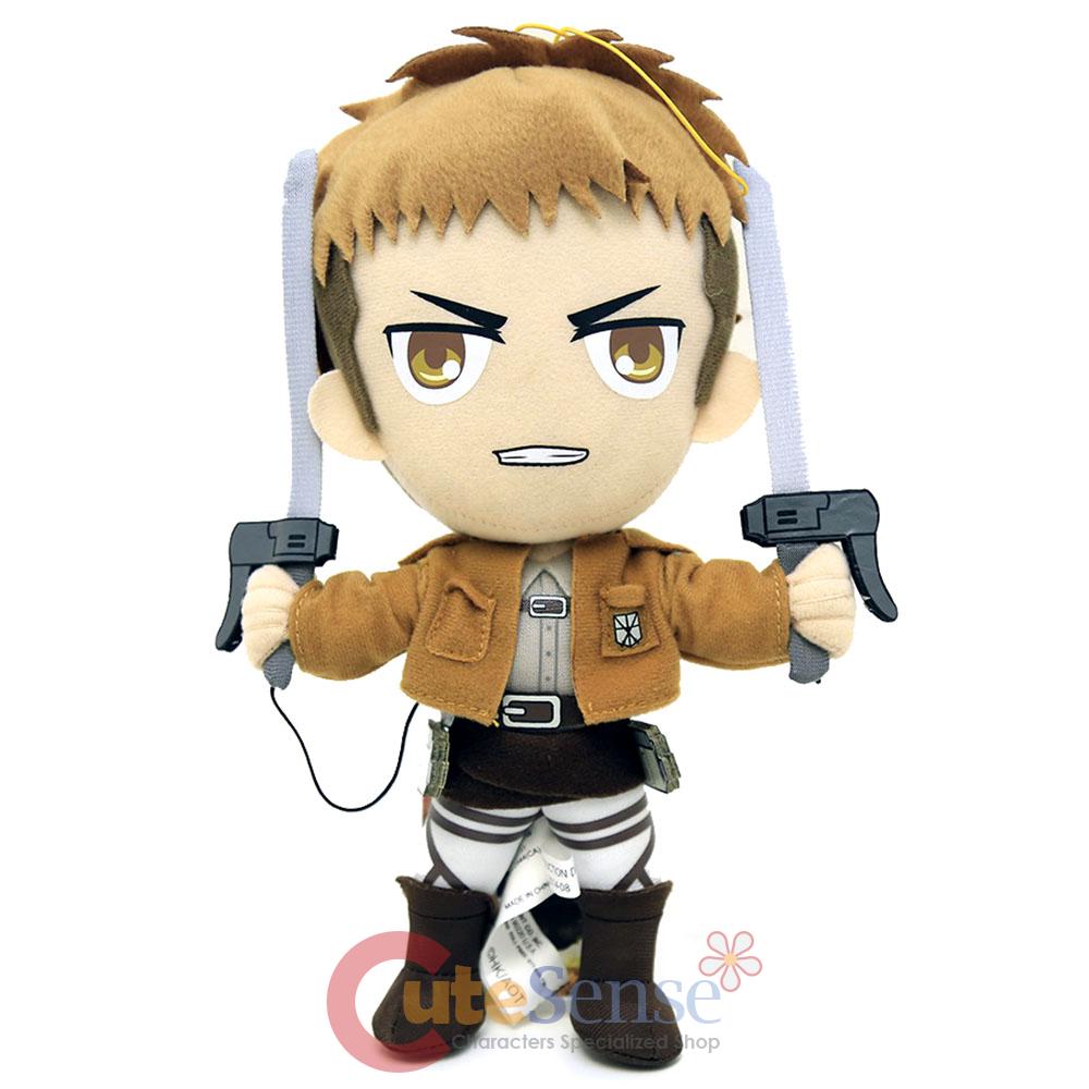 shingeki no kyojin plush
