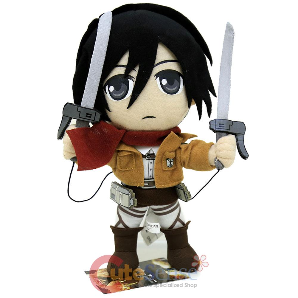 shingeki no kyojin plush