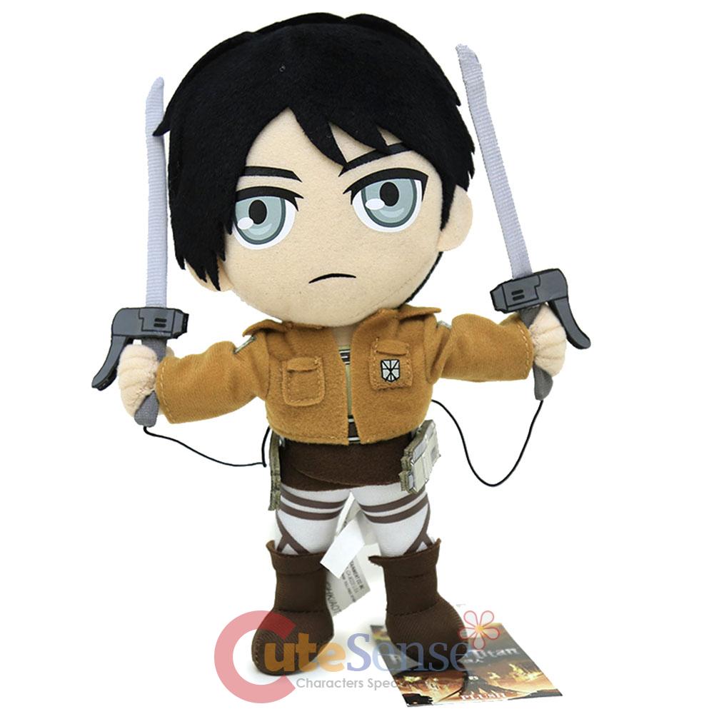shingeki no kyojin plush