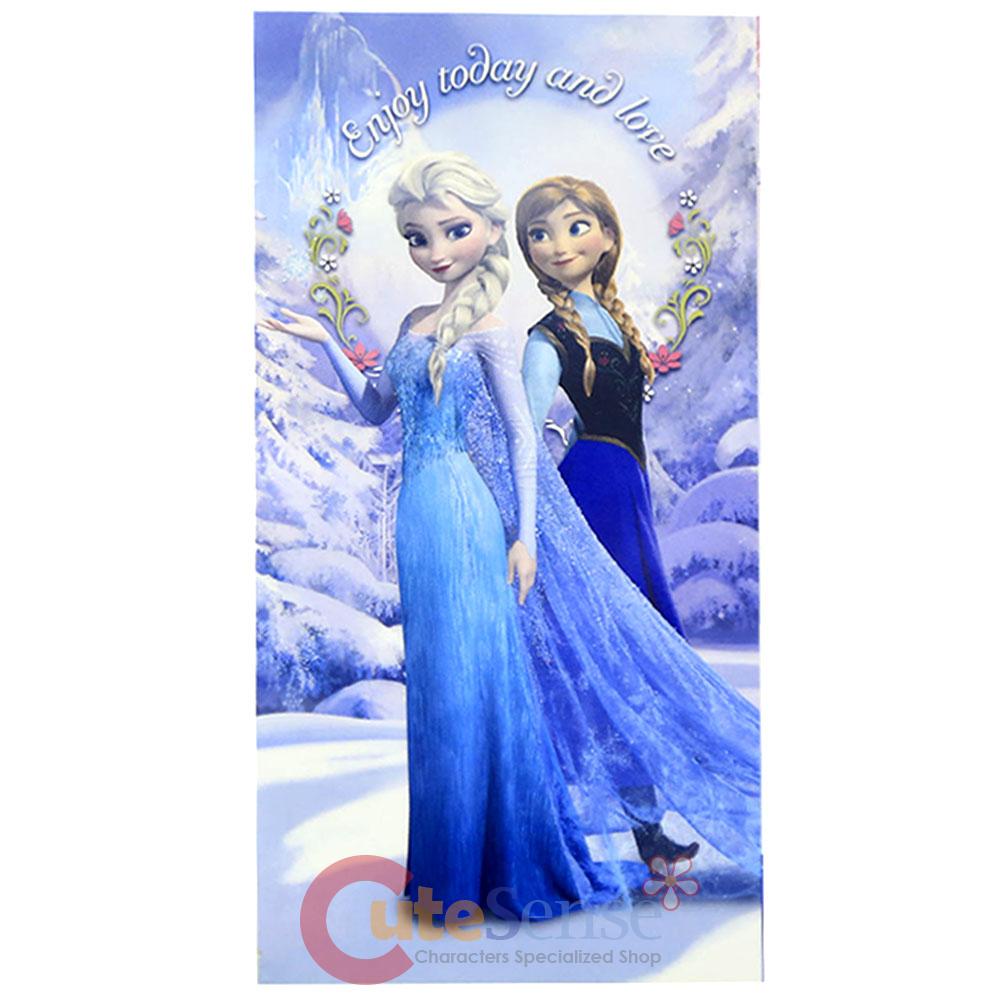 Disney Frozen Beach Towel Elsa Anna Bath Towel Frozen Love Cotton