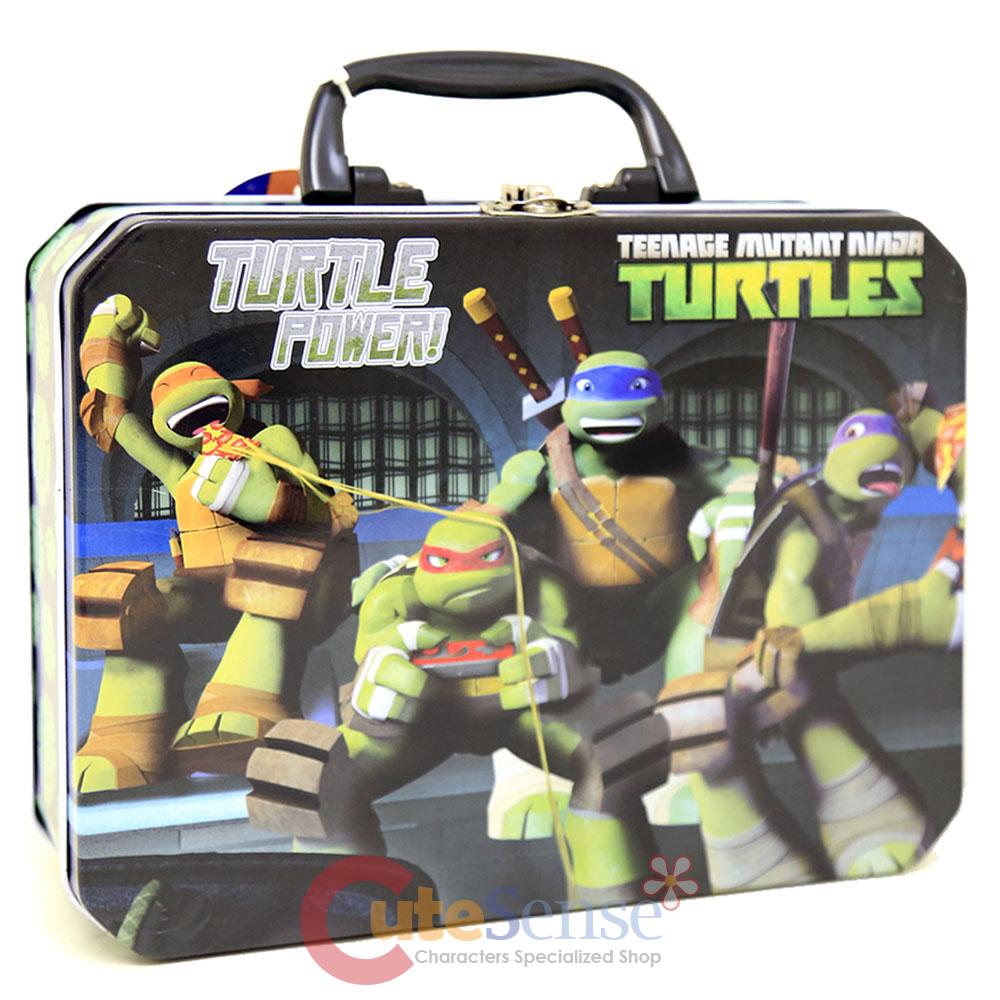 tmnt tin lunch box