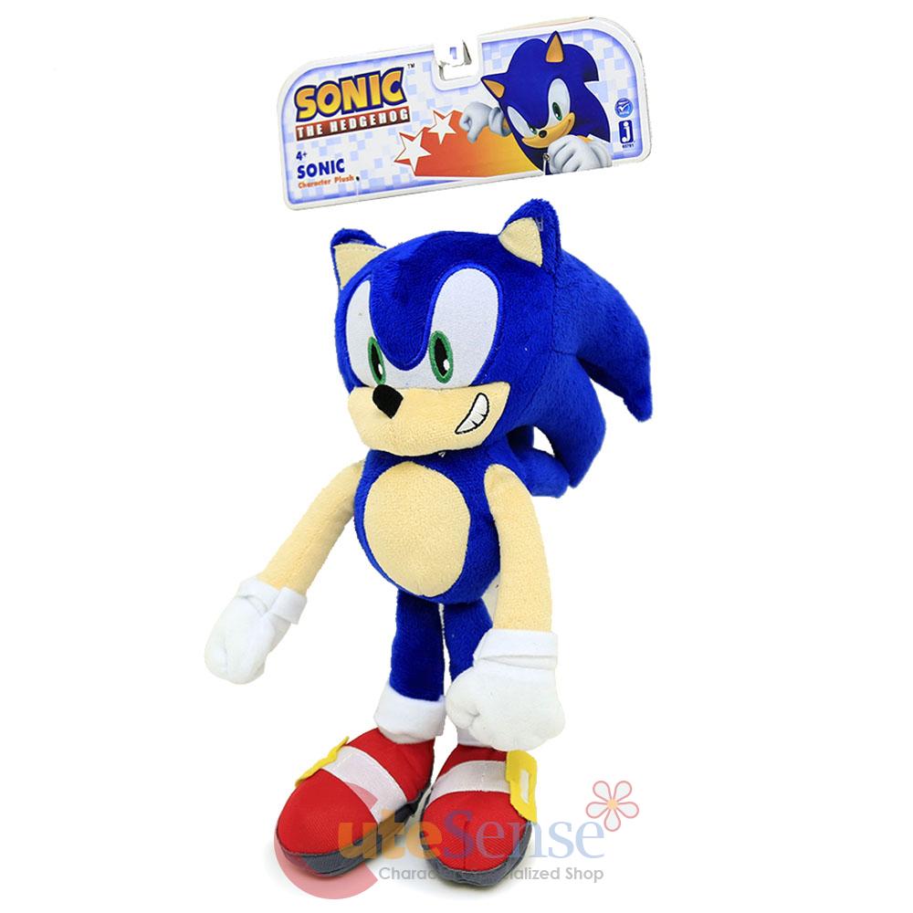 large sonic plush