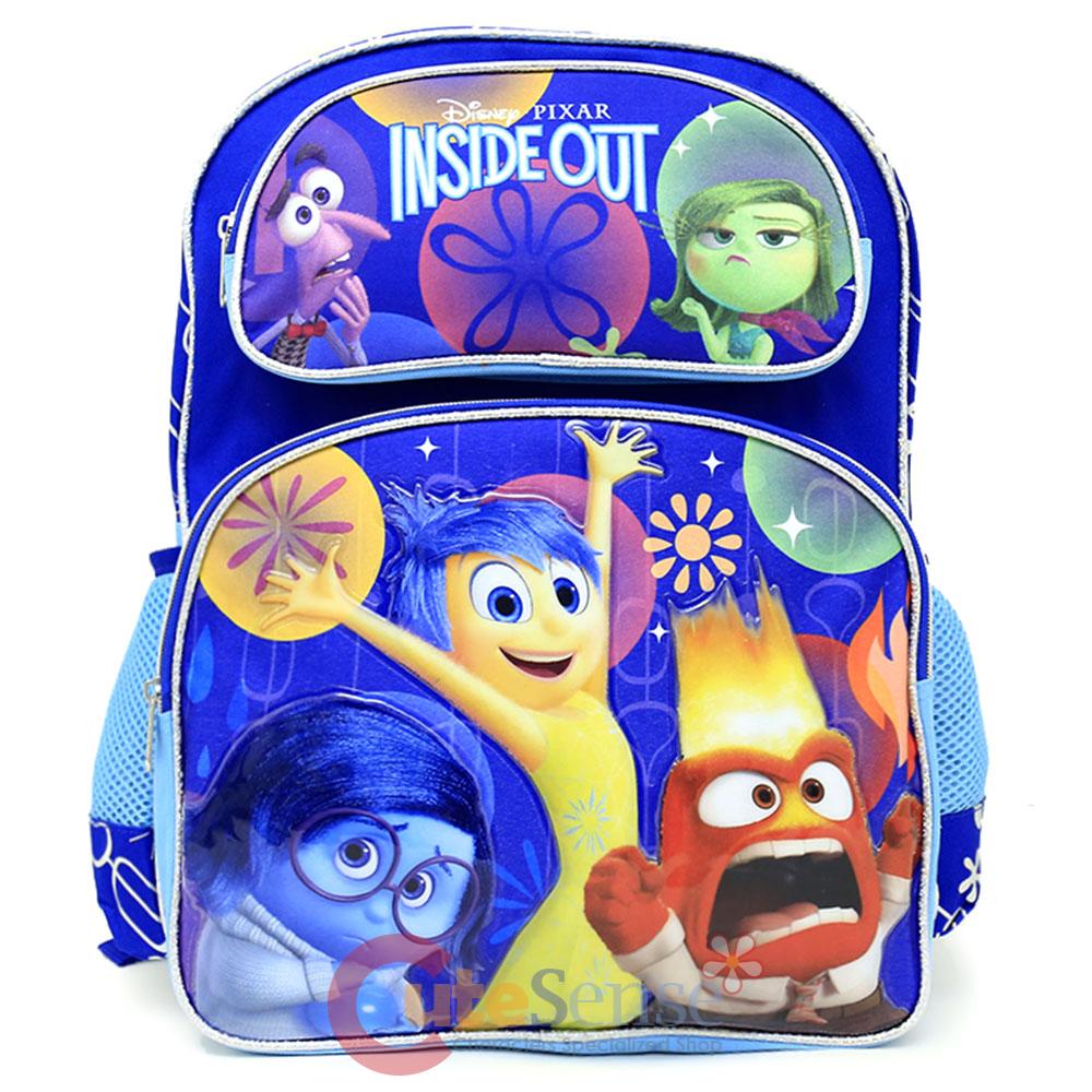 disney inside out backpack
