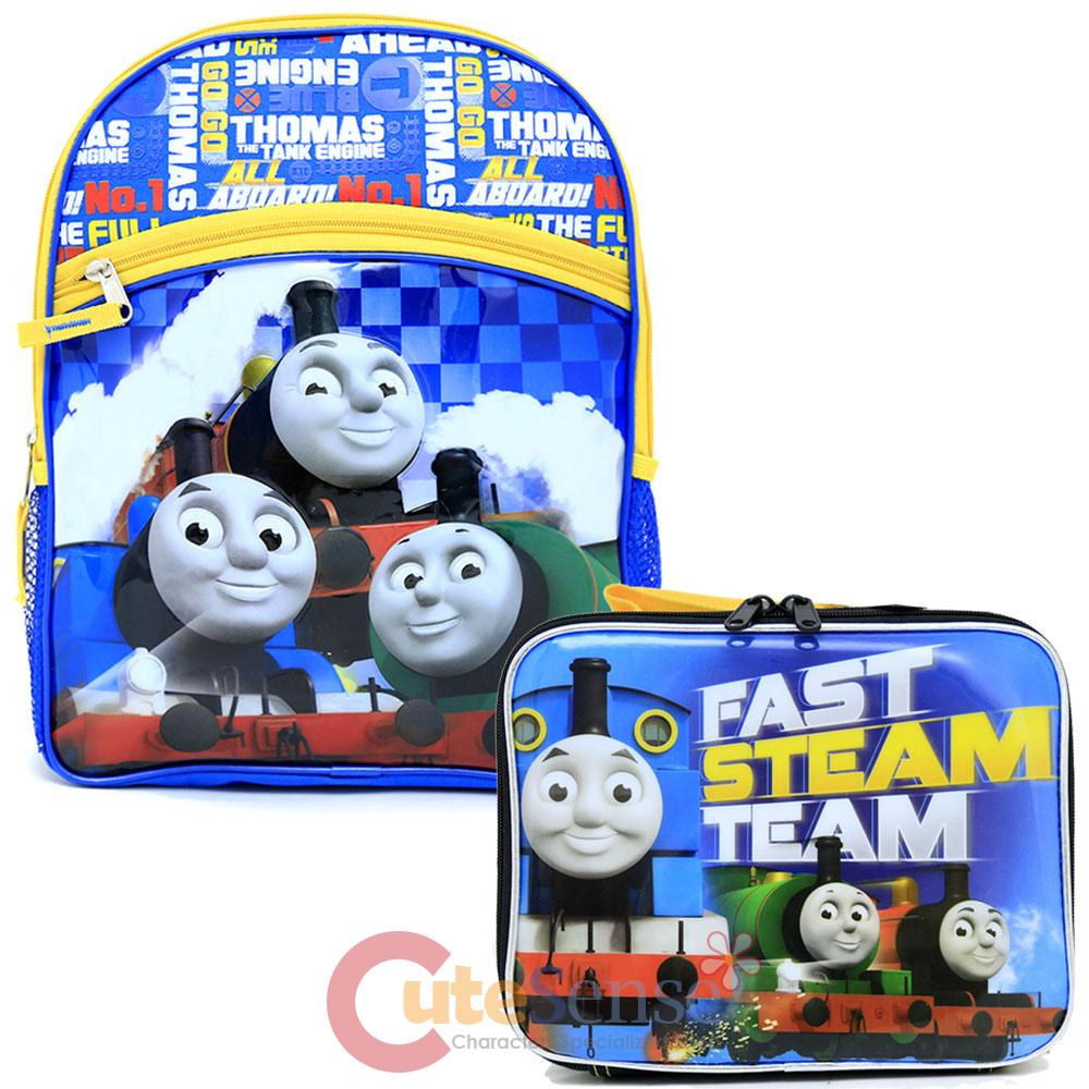 thomas the train lunch bag