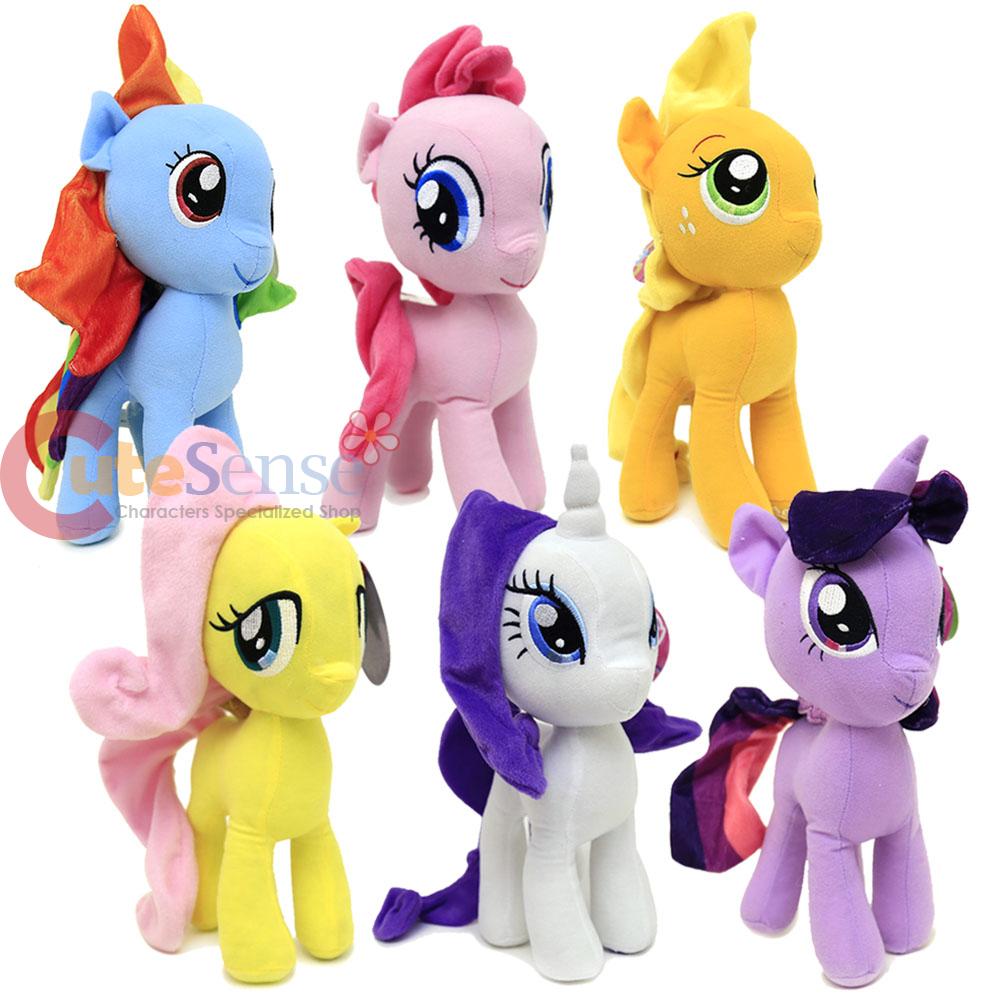 large my little pony plush