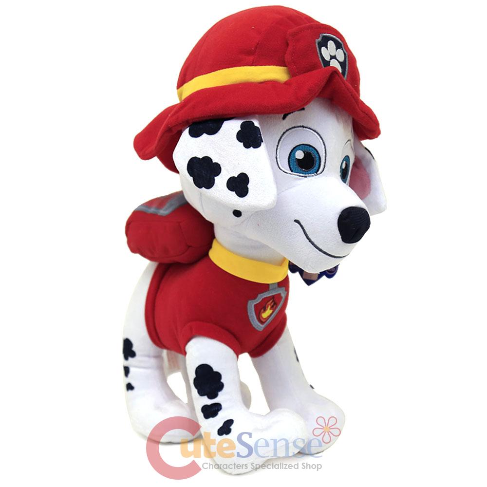 paw patrol marshall pillow buddy