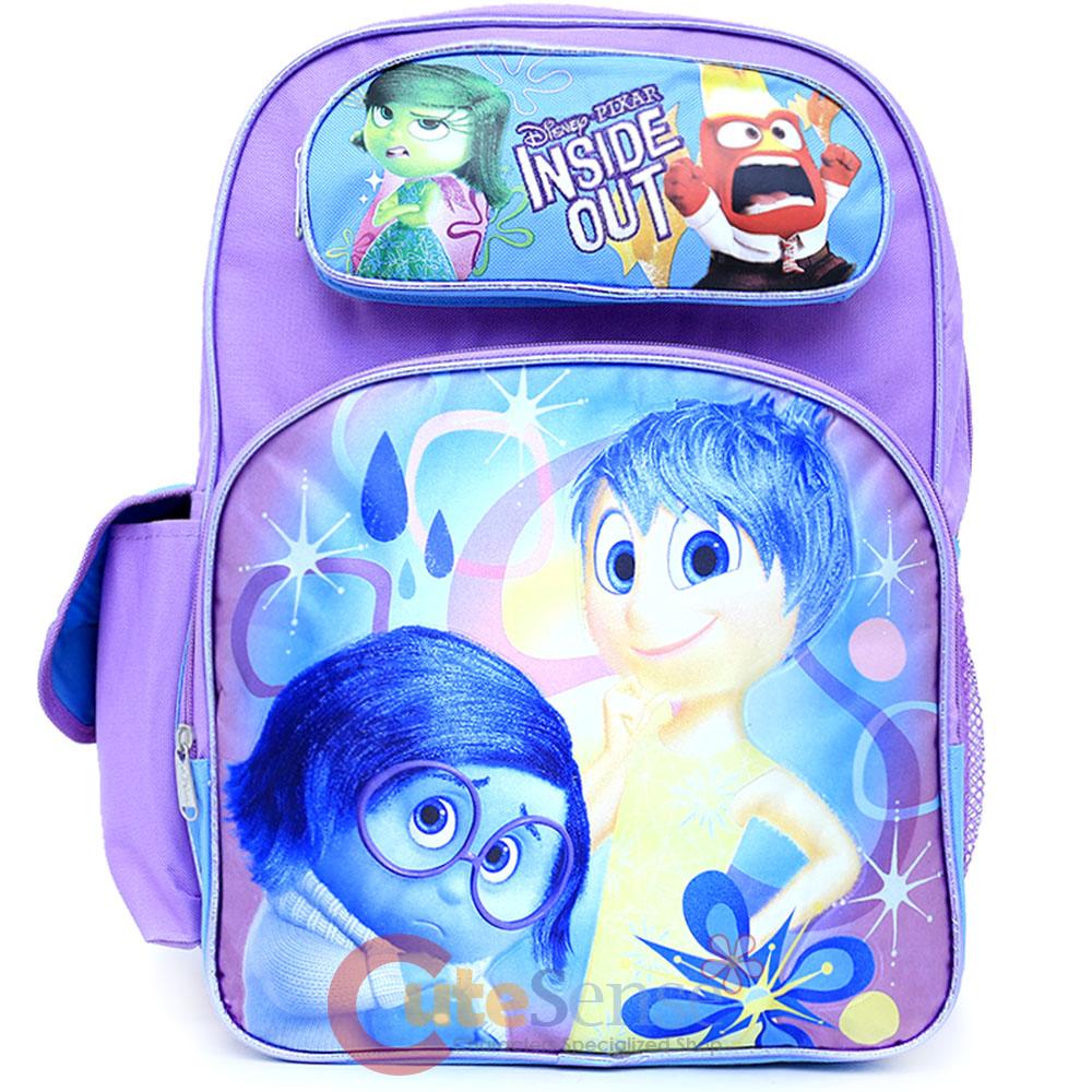 disney inside out backpack