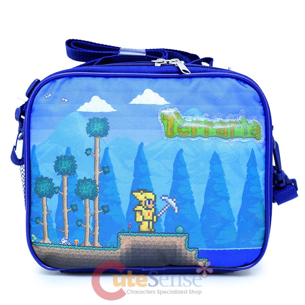 Details about Terraria School Lunch Bag Insulated Snack Box - Dig ...