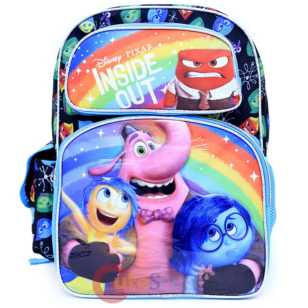 disney inside out backpack