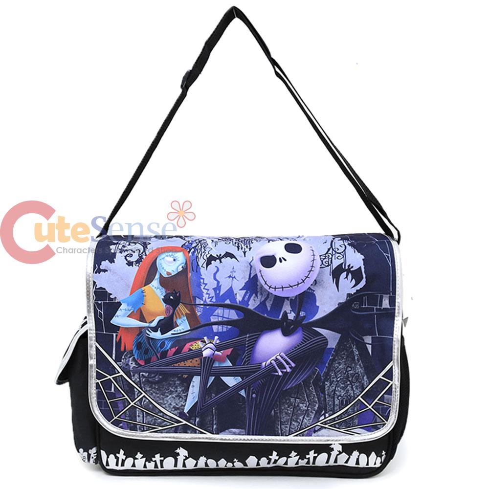Nightmare Before Christmas Shoulder Messenger Bag NBC Jack Sally