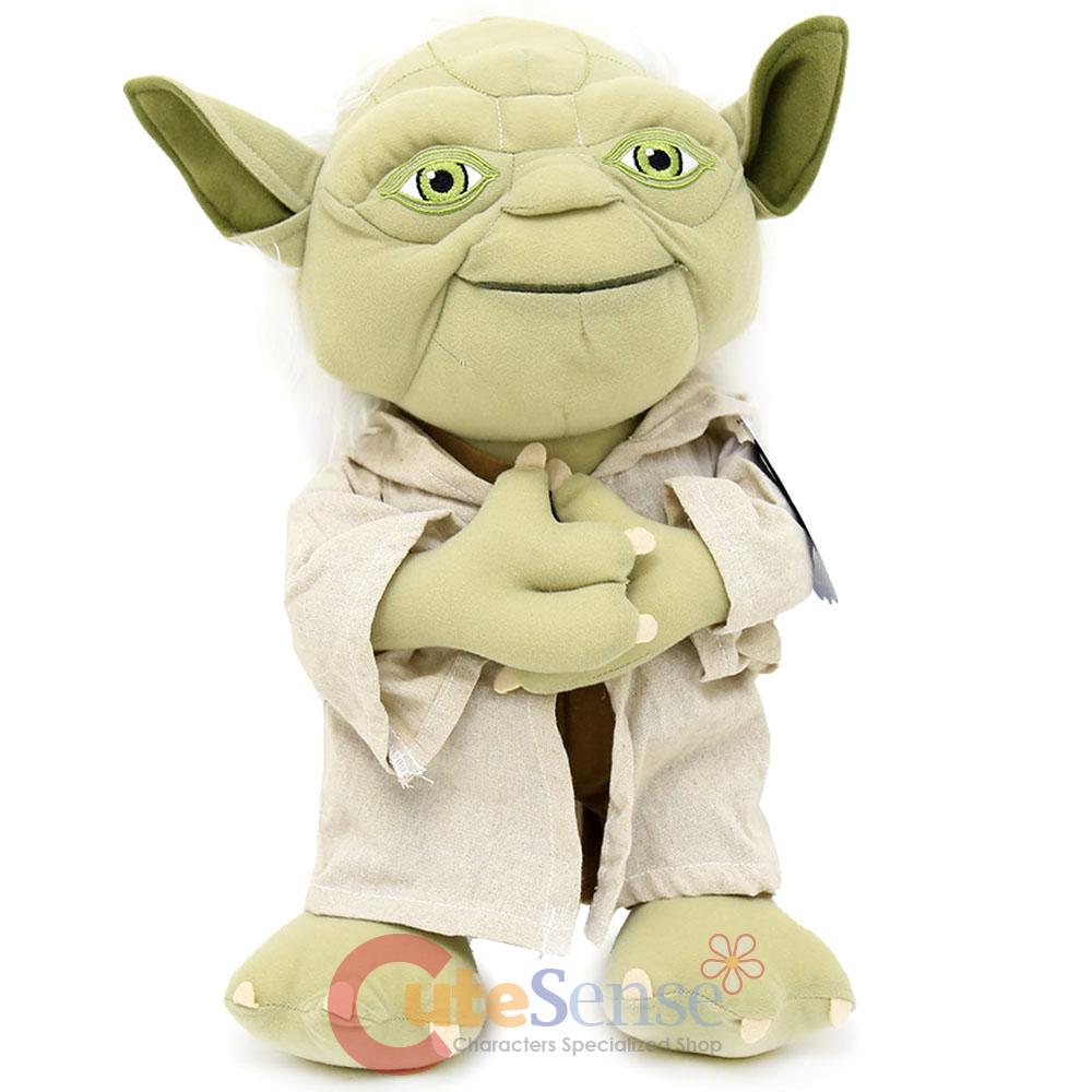 yoda squishy pillow