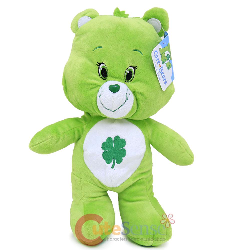 good luck bear plush
