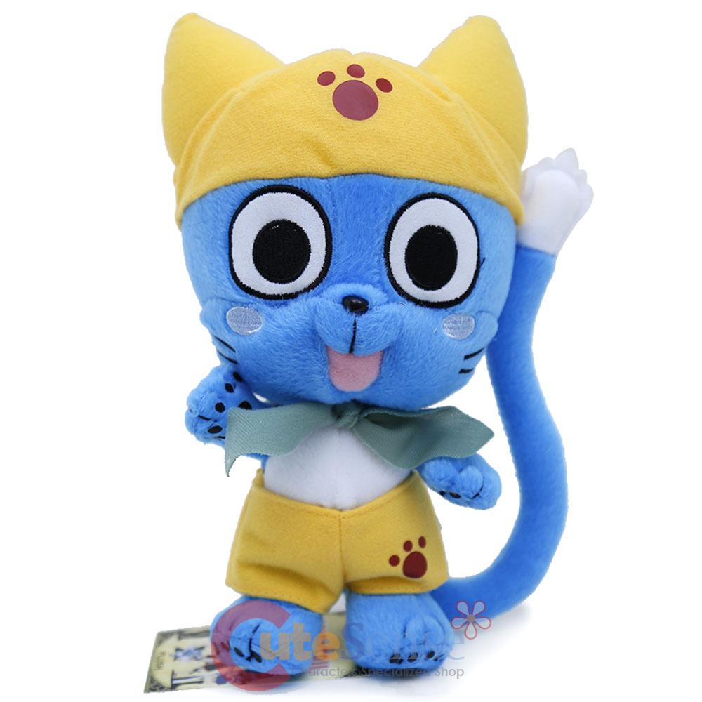happy plush toy fairy tail