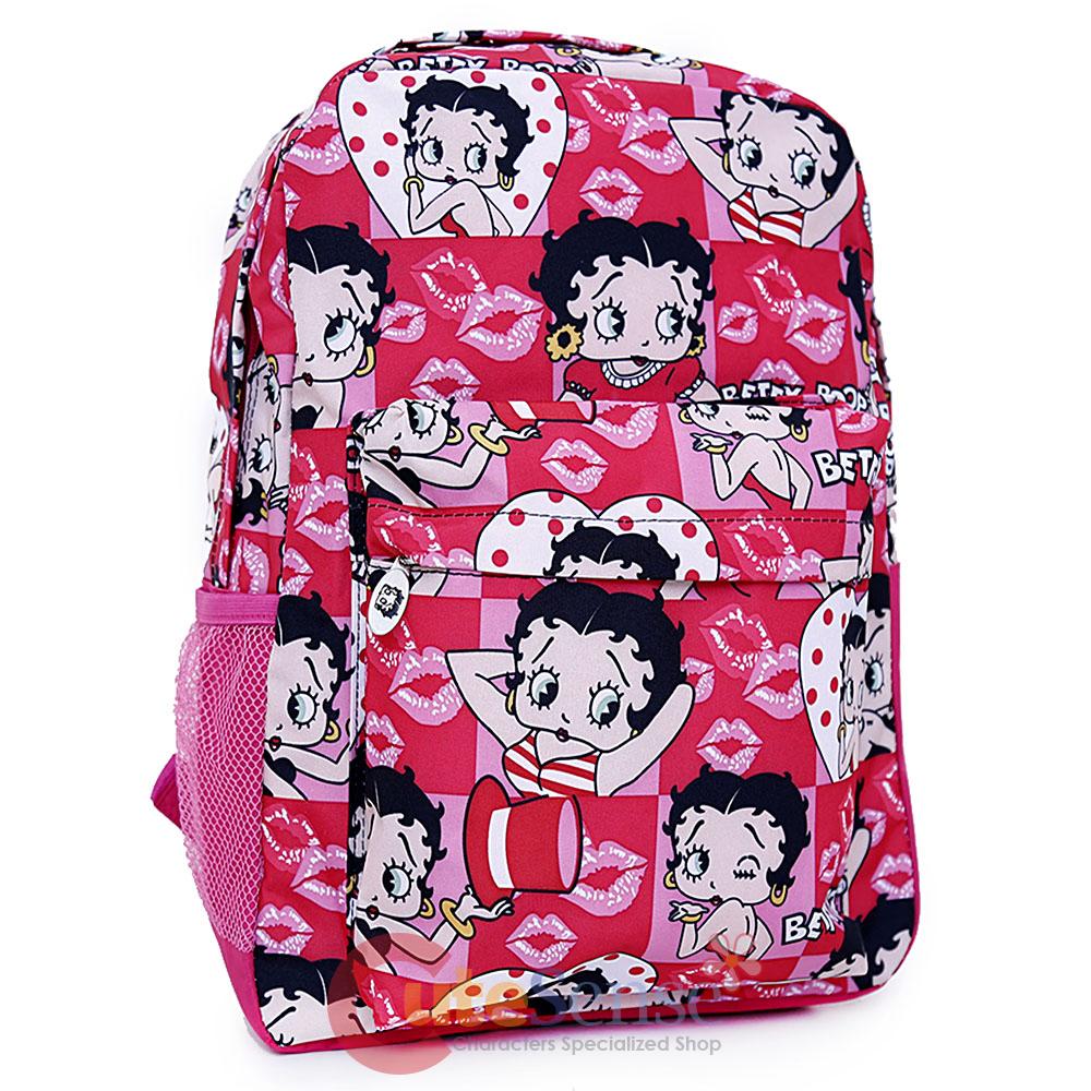betty boop backpack purse