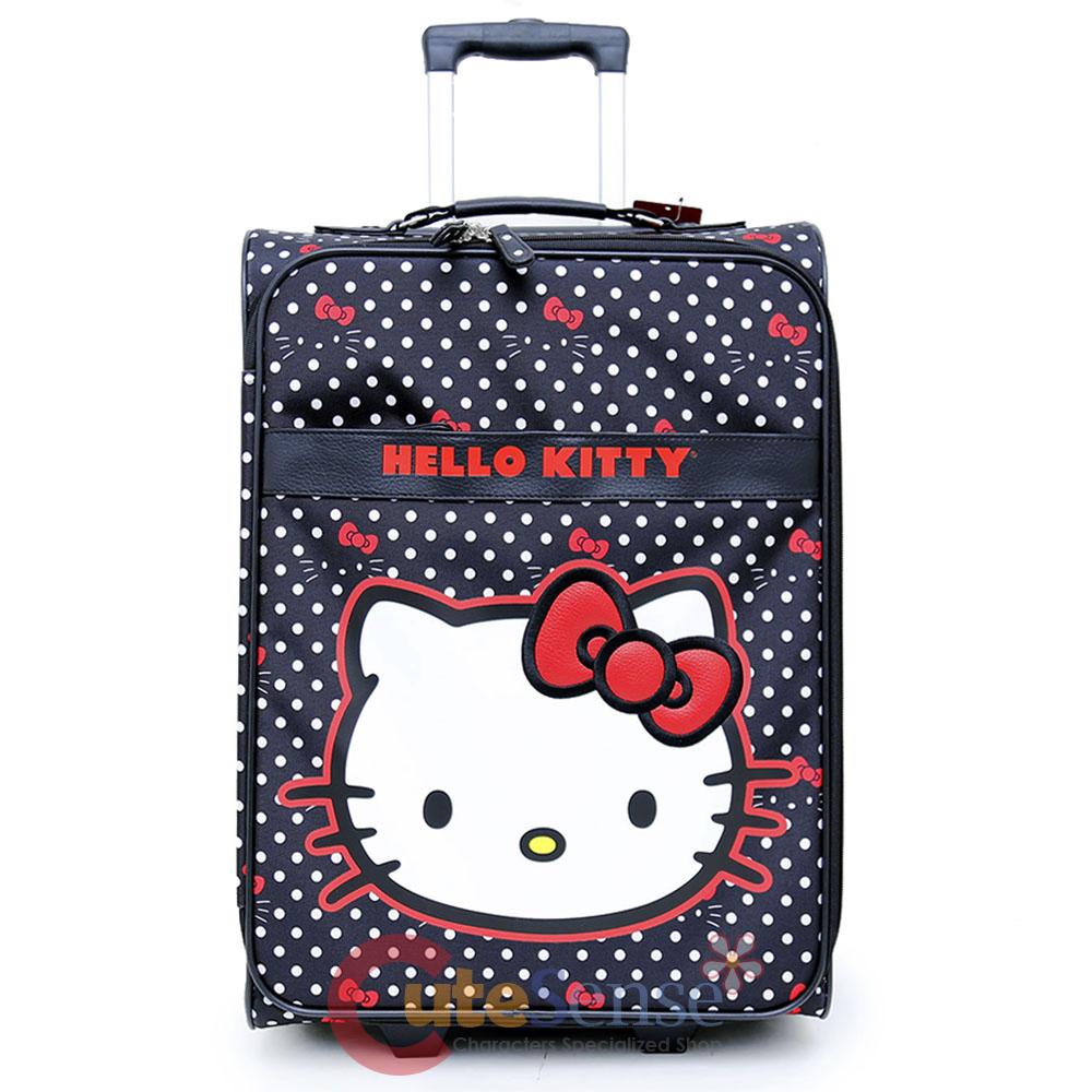 adult hello kitty suit case adult hello kitty suit case