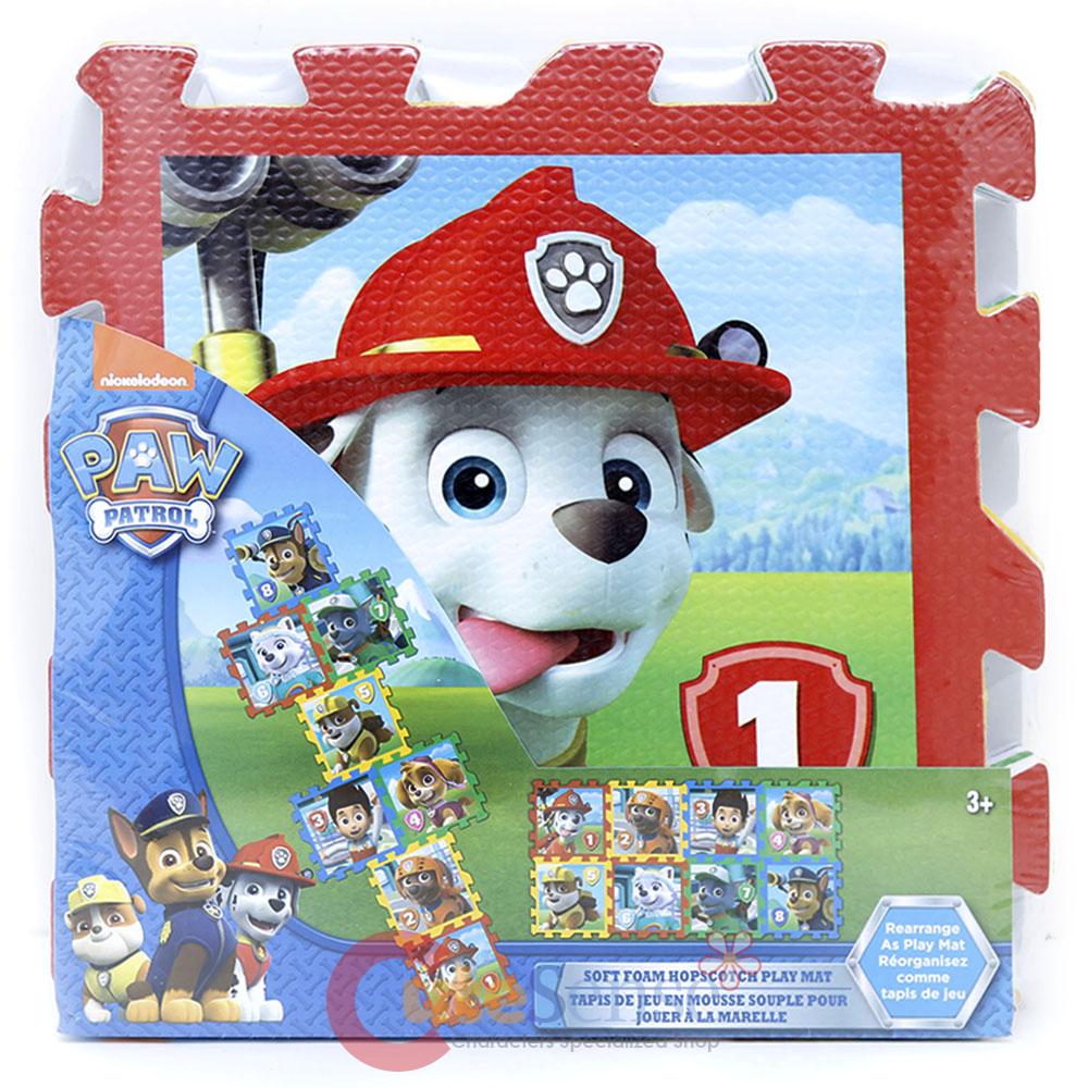 Paw Patro Soft Foam Puzzle Mat Hopscotch Play Mat (8pc 12"x12" Each) | eBay