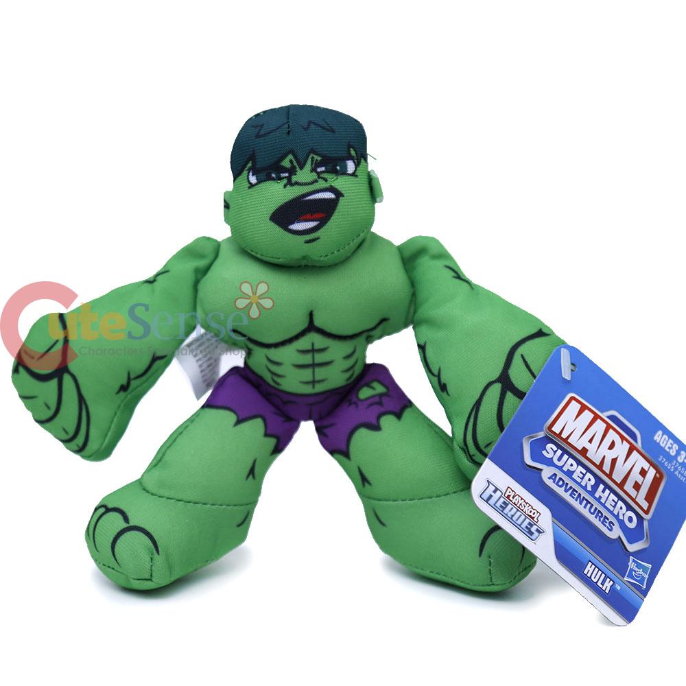 marvel hulk plush