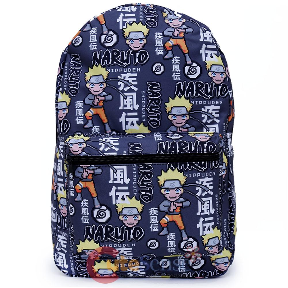 naruto frog backpack