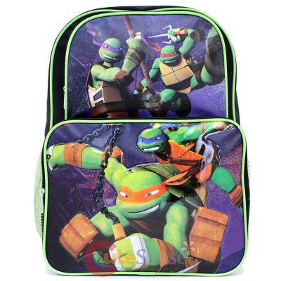 Tmnt Age Mutant Ninja Turtles 16 Large School Backpack