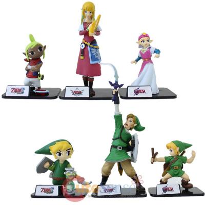 legend of zelda mini figures