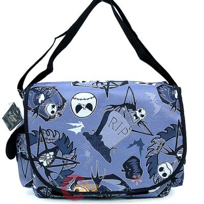 nightmare before christmas school messenger shoulder cross bag all over grey - Nightmare Before Christmas Messenger Bag nightmare before christmas school messenger shoulder cross bag all over grey - Nightmare Before Christmas Messenger Bag