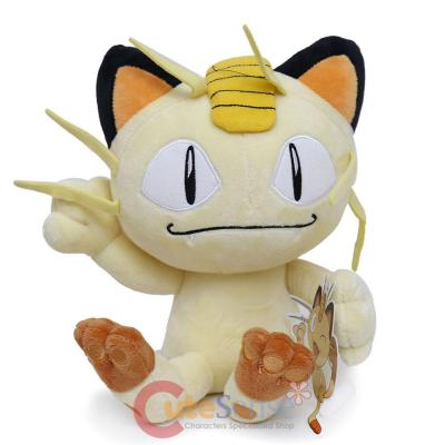 pokemon meowth plush