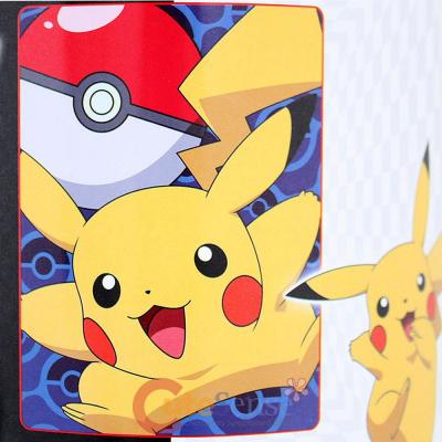 pokemon pikachu plush microfiber