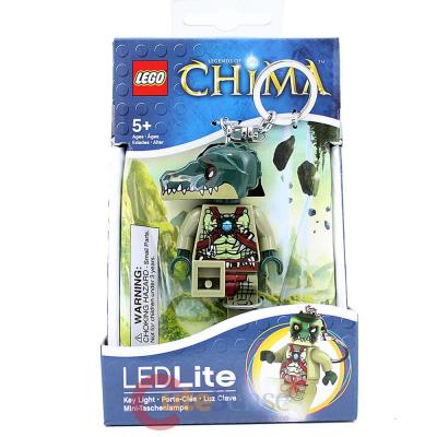 Lego Legends of Chima Cragger LED Light Figure Keychain