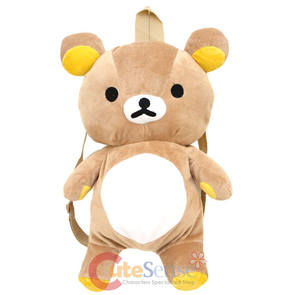Rilakkuma Plush Doll Backpack Plush Costume 16" Bag eBay