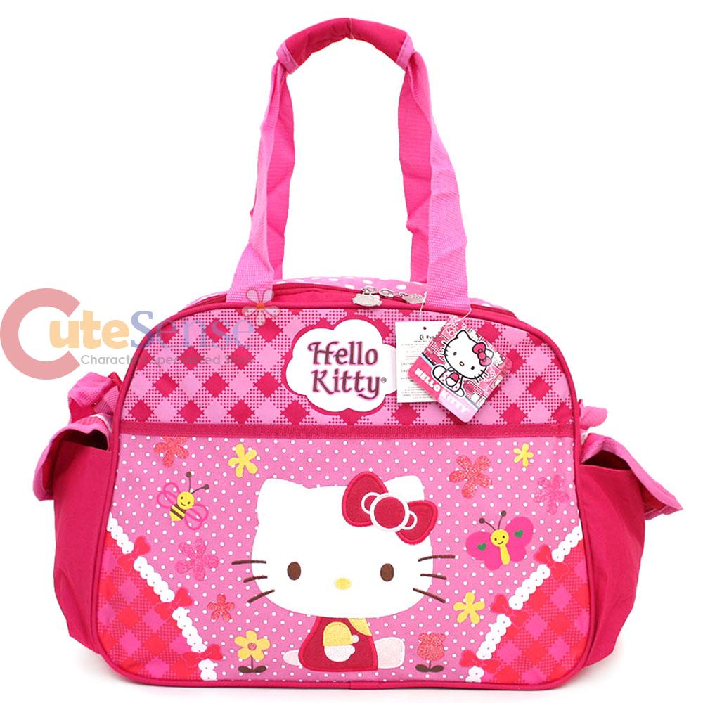 Sanrio Hello Duffle Bag Travel Large Overnight sanrio hello duffle bag travel large overnight