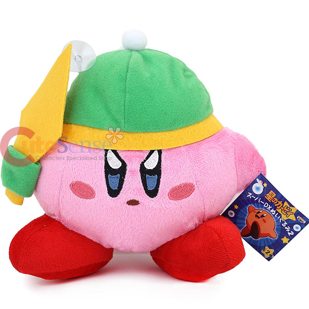 kirby sword plush
