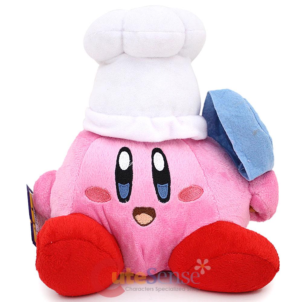 chef kirby plush