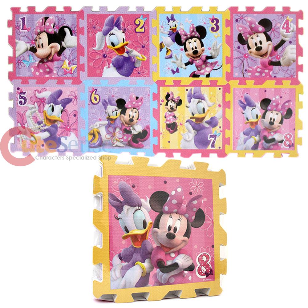 minnie mouse activity mat