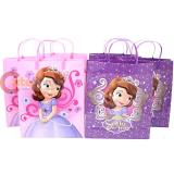 Disney Sofia The First  Party Gift Bag Set of 6pc  - 8.5" x 7.5"