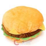 Large Hamburger Cushion Food Pillow 16" Cheese burger Bedding Car