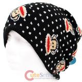 Paul Frank Face All Over Slouchy Beanie Hat  by Loungefly