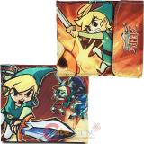 The Legend of Zelda Minish Cap Canvas Wallet - Battle