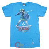 The Legend of Zelda Skyward Link Mens T Shirts - Size S