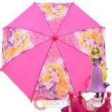 Disney Princess Tangled Rapunzel Kids Umbrella with 3D Figure Handle