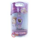 Sofia The First  Kids LCD Wrist Watch with Jelly Band