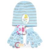 Disney Princess Palace Pets Beanie Hat Gloves Set - Cinderella Cinder Pumpkin