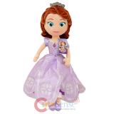 Sofia The First  Large Plush Doll 24" Bedding Cuddle Pillow