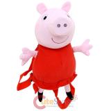 Peppa Pig Plush Doll Costume Backpack -15in