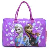 Disney Frozen Elsa Anna Duffle Bag  Travel  Gym Large Overnight Bag 20" XL