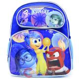 Disney Inside Out 12" School Backpack Small Medium Book Bag - Emotion Blue